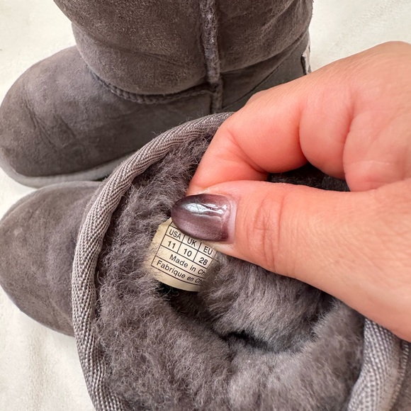 UGG Classic Gray Boots - Picture 6 of 6